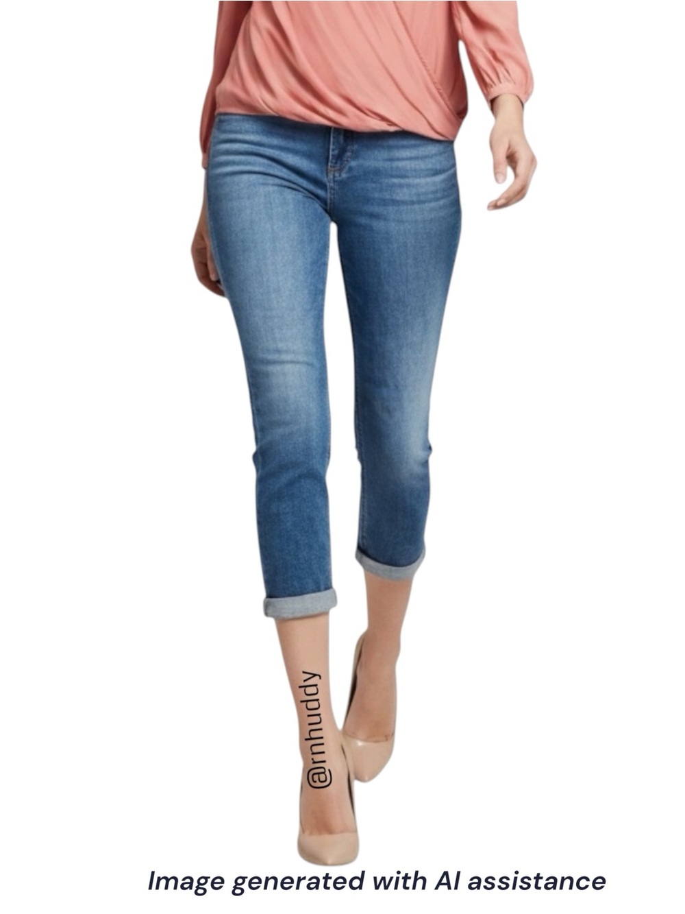 Silver Jeans 31x23.5 Suki Capri jeans